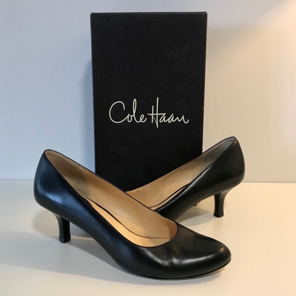 Cole Haan Leather Pumps - Picture 1 of 7